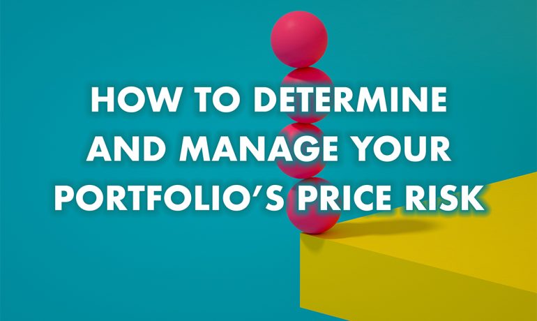 How To Determine and Manage Your Portfolio’s Price Risk